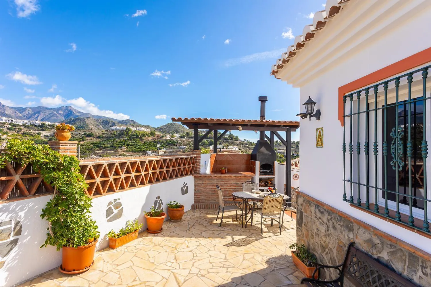 Villa Conchi Frigiliana Spanien