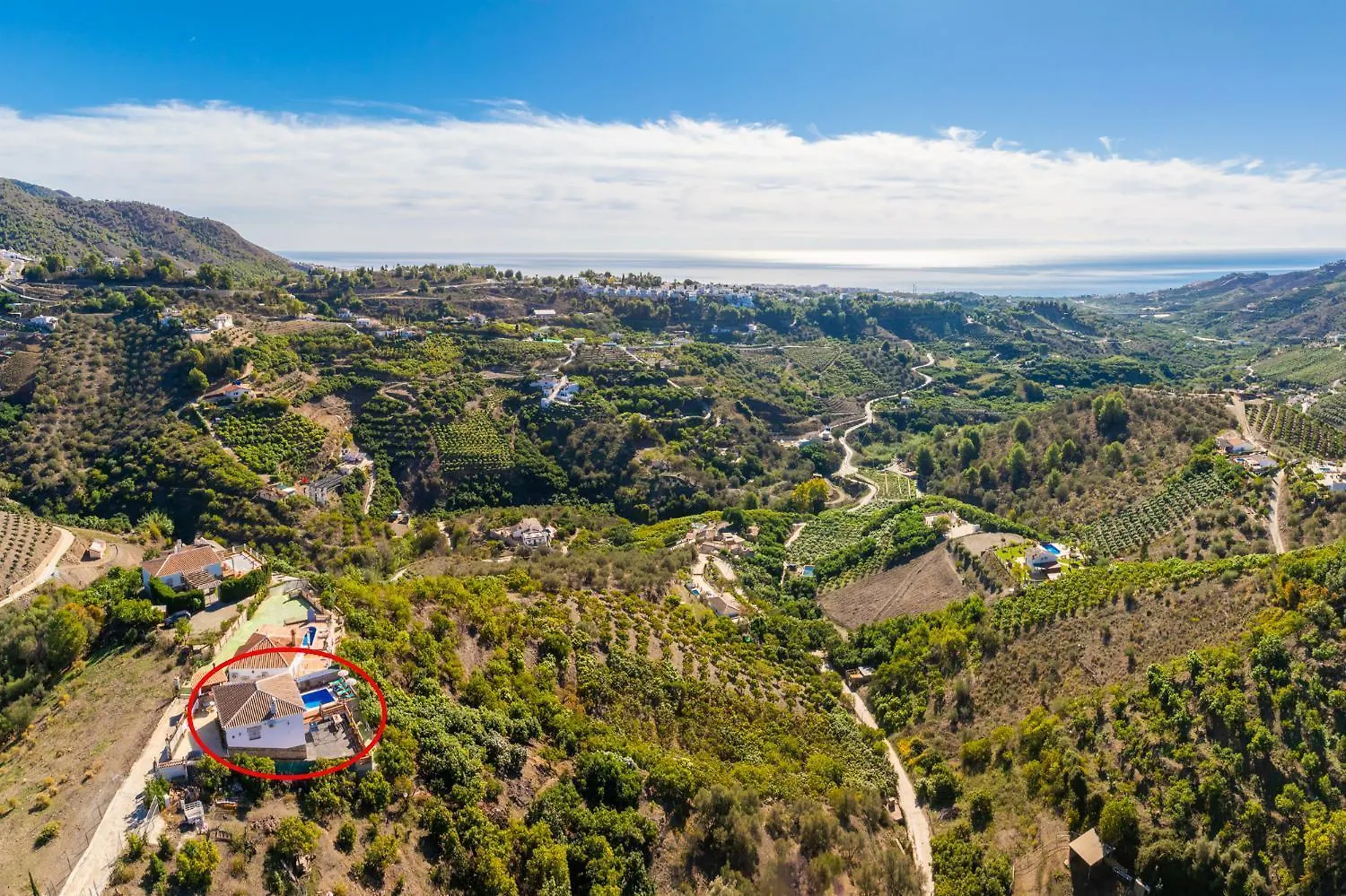 Villa Conchi Frigiliana